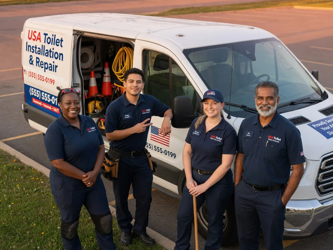 Toilet Installation company in Brooklet, GA